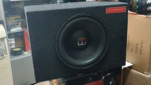 обзор - прослушивание активного сабвуфера MAGNUM bassbox 12a