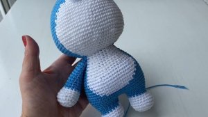 Crochet Amigurumi Doraemon | Örgu Doremon | 5