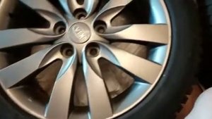 Литые диски оригинал  Kia Optima