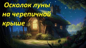 Осколок луны на черепичной крыше. Пляцковский М.С. Аудиосказки.  Сказки на ночь. Сказки перед сном.