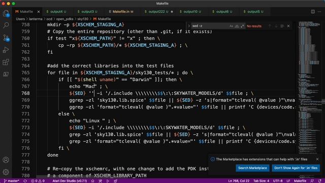 Installing Open_PDK on a Mac for SkyWater's 130nm process via pain & suffering (M1 running Big Sur) смотреть онлайн