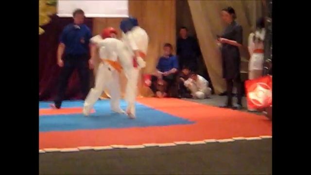 КАРАТЭ КИОКУШИНКАЙ ДЕТИ