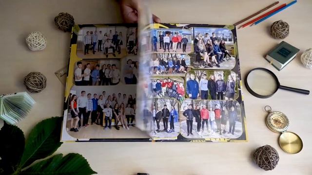 Фотокнига "Отличник" (5 разворотов) смотреть онлайн