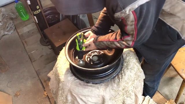 Реставрация автомобильных дисков! смотреть онлайн