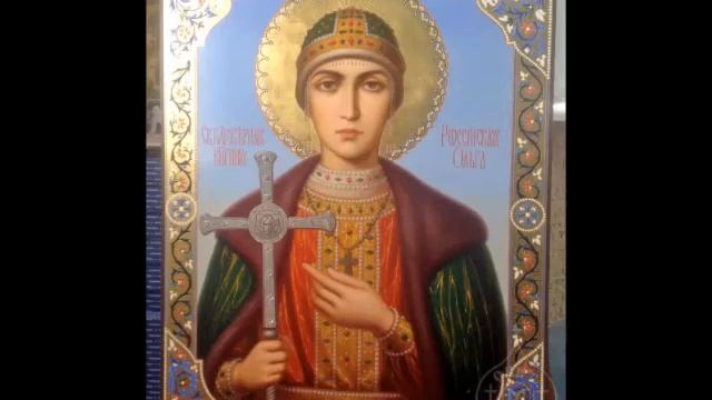 Равноапостольной Великой Княгине Ольге Тропарь 11 июля(24 июля) смотреть онлайн