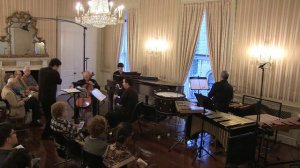 New York New Music Ensemble performs Diego Tedesco's Divertimento