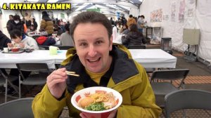 6 Foods YOU Must Try in Fukushima Japan