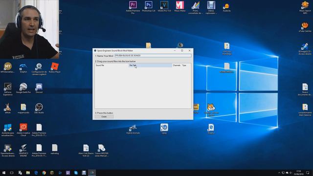 Space Engineers Tutorial: PERSONALIZAR Bloque de SONIDO. Gameplay Español смотреть онлайн