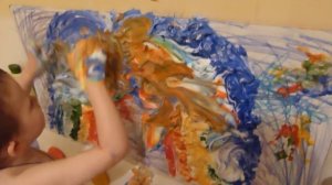 Во что поиграть в ванной ребёнку? Наша игра