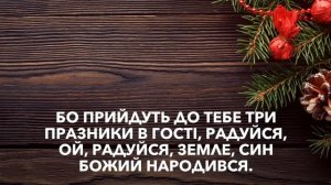 Добрий вечір тобі, пане господарю! Різдвяна колядка. Караоке