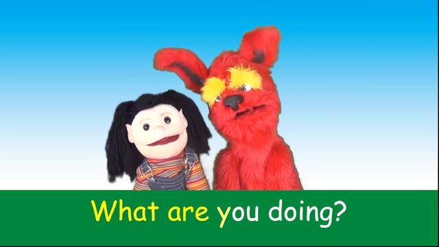 What Are You Doing? Song 1 | Action Verbs Set 1 | Learn English Kids