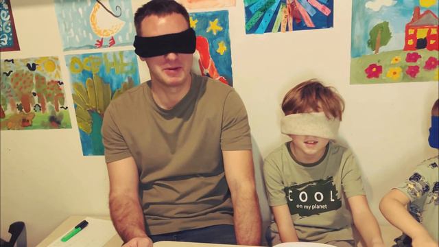 УГАДАЙ ЕДУ С ЗАКРЫТЫМИ ГЛАЗАМИ ЧЕЛЛЕНДЖ!!! смотреть онлайн