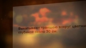 Клумба из камней своими руками