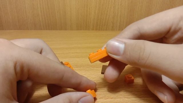 Как сделать мини головоломку из лего ** без лего техник ** смотреть онлайн