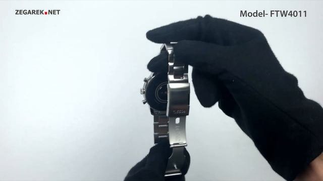 Fossil Fossil Q FTW4011 Gen 4 Smartwatch Explorist HR Stainless Steel - Zegarek.net