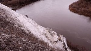 Меловые горы в  Воронежской области. Белогорье.