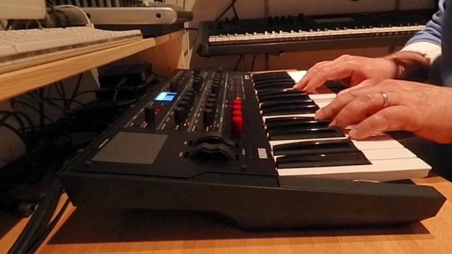 Korg Modwave - Layers & More Soundset смотреть онлайн