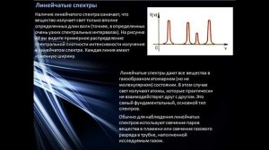 Есетова Асел - Дисперсия света Виды спектров