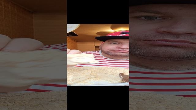 ОБЖОР торт Наполеон/десерт/перекус/мукбанг/обзор еды