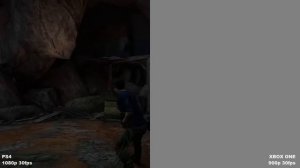 Uncharted: 4 A Thief's End - Graphics Comparison at PS4 vs PC vs XBOX ONE Сравнение графики