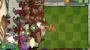 PvZ 2 Challenge Every PEASHOOTER vs 99 Gargantuar Zombie - Who's Best Plant?