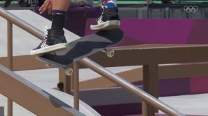 Скейтбординг ?: японец Оригоме стал первым в истории олимпийским чемпионом