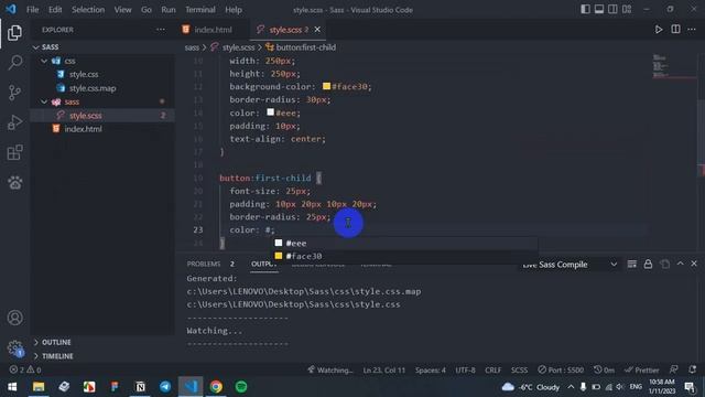 Sass || (Syntactically - Awesome Style Sheets || Lesson 2 || Nodirbek Toshpulatov смотреть онлайн