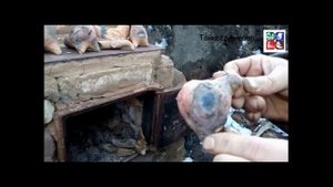 Как обжечь глиняные игрушки