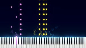 Birds of a Feather (Martlet Theme) - Undertale Yellow Soundtrack | Piano Cover Tutorial (3 staff)