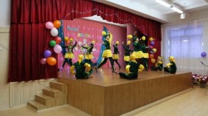 Казахский танец