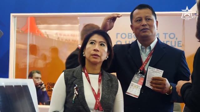 Четвёртый день работы МВТФ «Армия 2018» в КВЦ «Патриот» смотреть онлайн