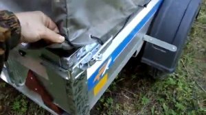 Обзор прицепа для легкового автомобиля | Жалею, что не купил раньше