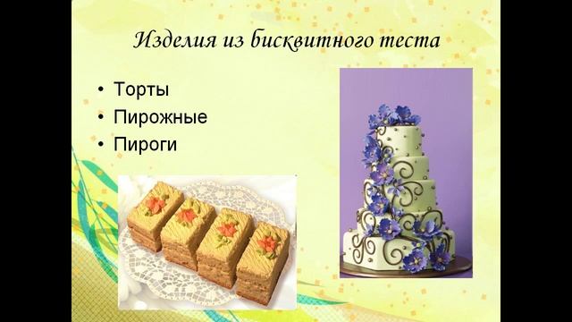 Виды теста
