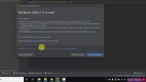 How to update PyCharm on Windows 10 (2022)