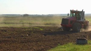 КИРОВЕЦ К-744 культивирование поле 2019