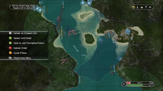 BattlestationsPacific Remastered Mod Kantai Kessen Campaign #15 パナマ運河攻撃 смотреть онлайн