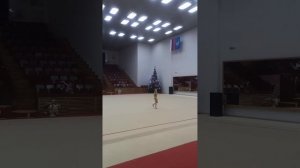 16.12.2022 г. Первенство Астраханской области по Художественной гимнастике по программе 1юн.разряду