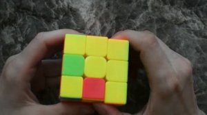 Как собрать кубик Рубика 3 на 3