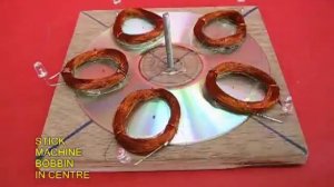 самый  простейший магнитный генератор