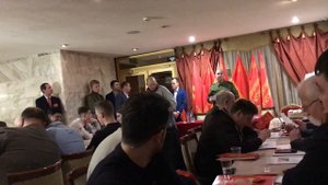 Максим Сурайкин открытие легитимного съезда коммунистической партии Коммунисты России, избрание ЦК