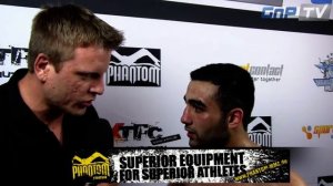 3. la familia Fightnight: Arkadi Papikyan fühlt sich nach Punktniederlage "veräppelt"