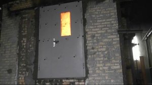 Металлические противопожарные двери EI 30 двупольные распашные