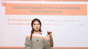 Onlayn Ona tili darslari | Fonetika | 1 - dars
