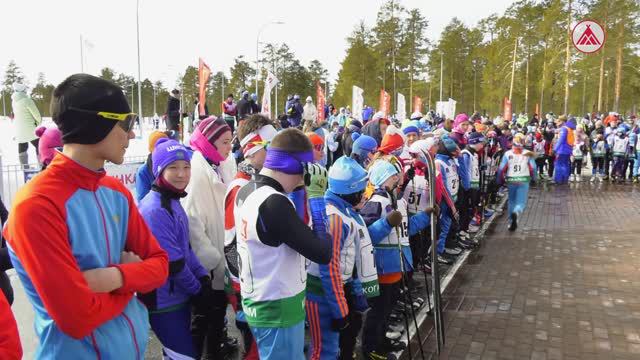 Лыжные гонки памяти Степана Повха в Когалыме