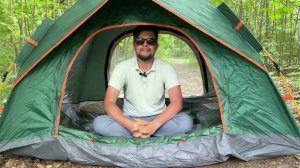Обзор автоматической 2-х местной палатки Ankula