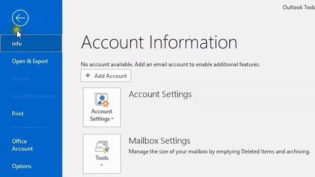 Configure Gmail | Setup Gmail In Outlook 2016 | Gmail IMAP Settings Outlook | Gmail Outlook Setting