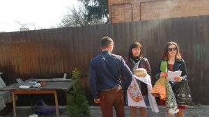 Сватовство, как сватал жених Павел невесту Викторию