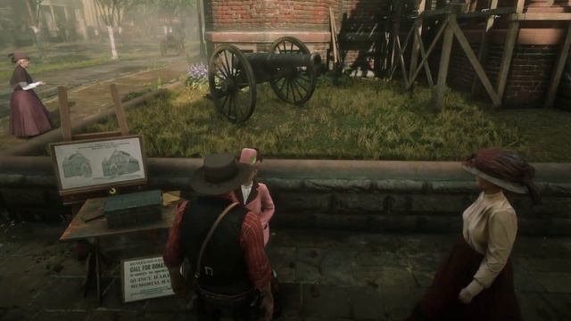 Пожертвование на постройку дома. RDR 2 смотреть онлайн