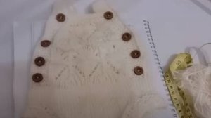 Боди для новорожденных спицами от Тамары Воеводиной.mp4