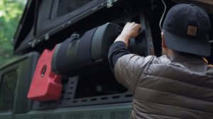 Автокемпинг с внедорожником Jeep Gladiator со всеми удобствами. Релакс и ASMR